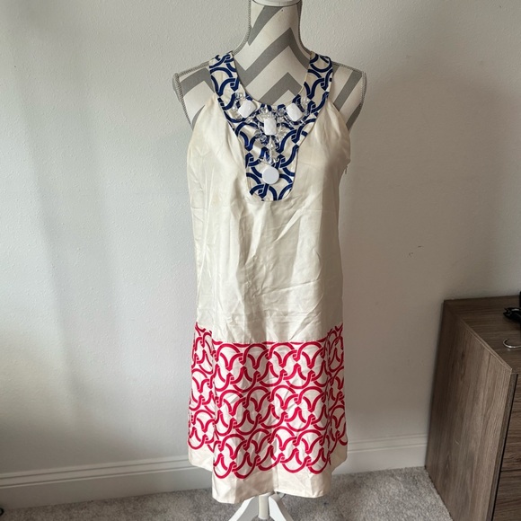 Women’s Cynthia Steffe 100% Silk Dress - Picture 2 of 9